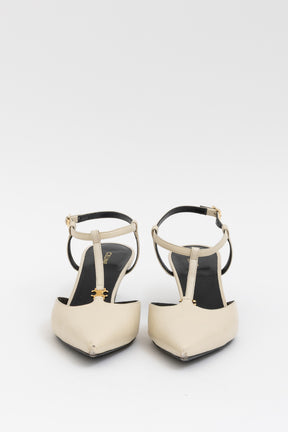 Kitten T-Bar Strap Pumps