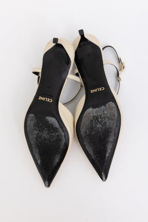 Kitten T-Bar Strap Pumps