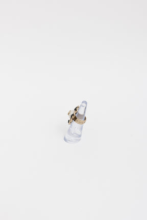 CC Cocktail Ring