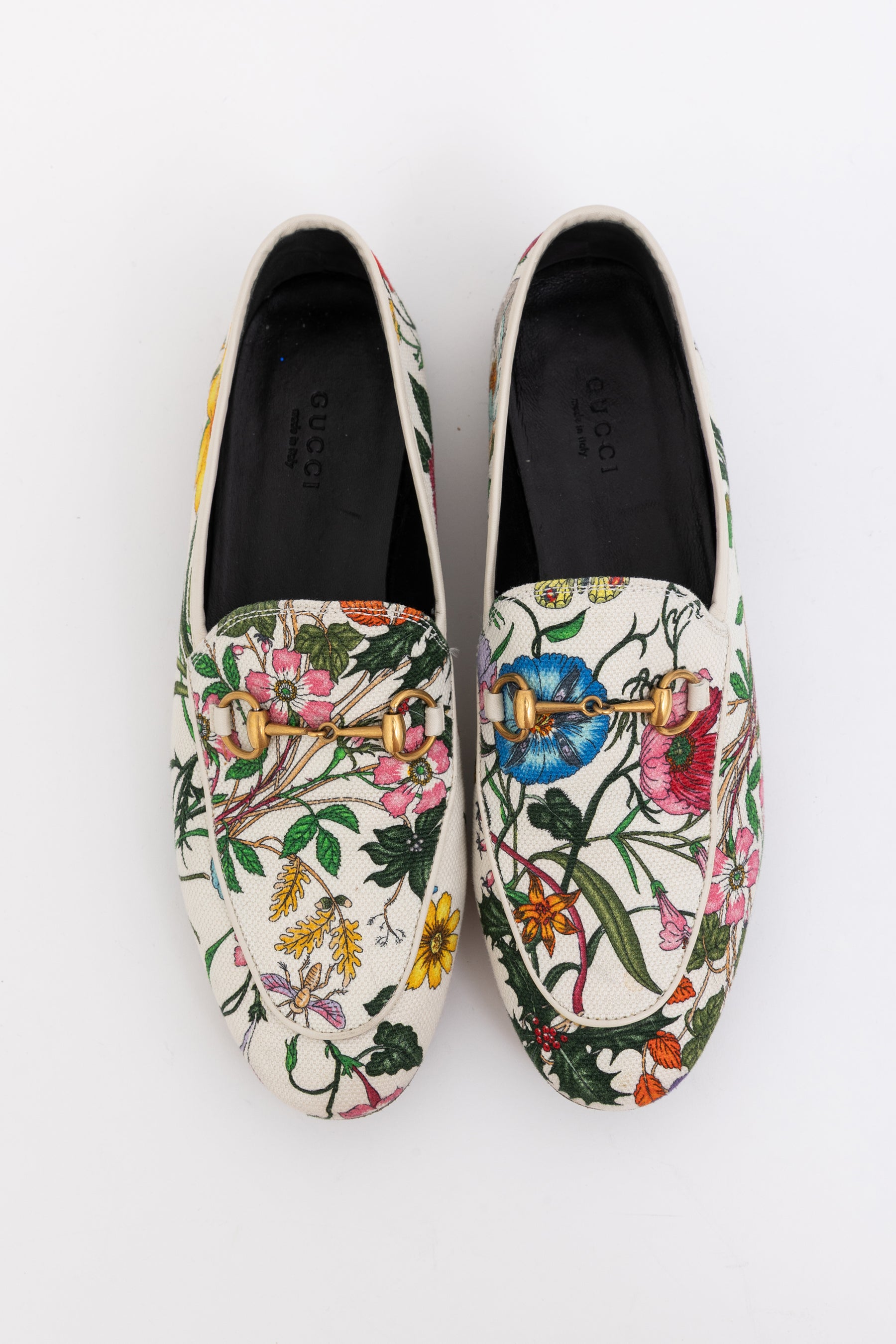 Floral Jordaan Loafers