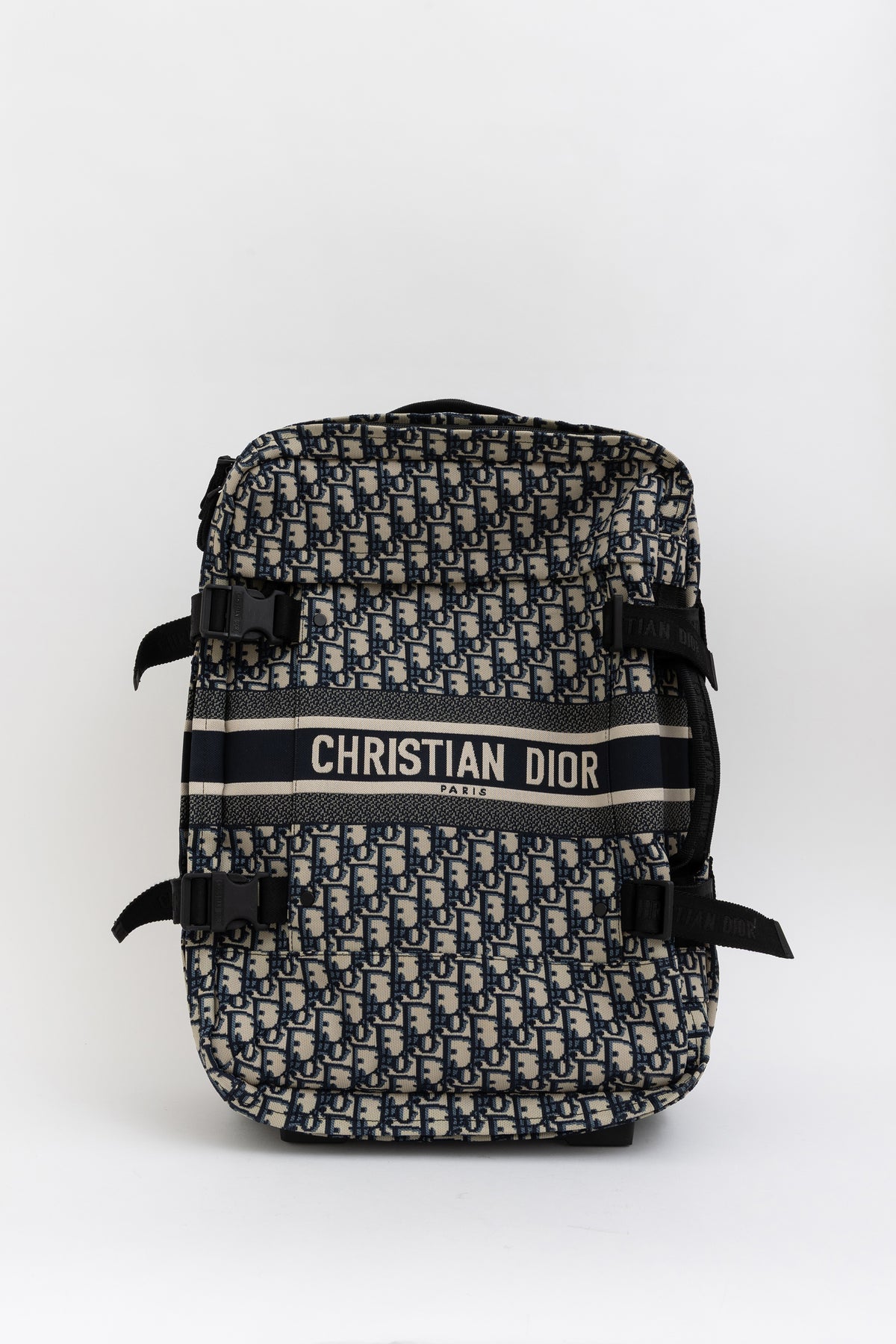 DiorTravel Oblique Roll On Suitcase