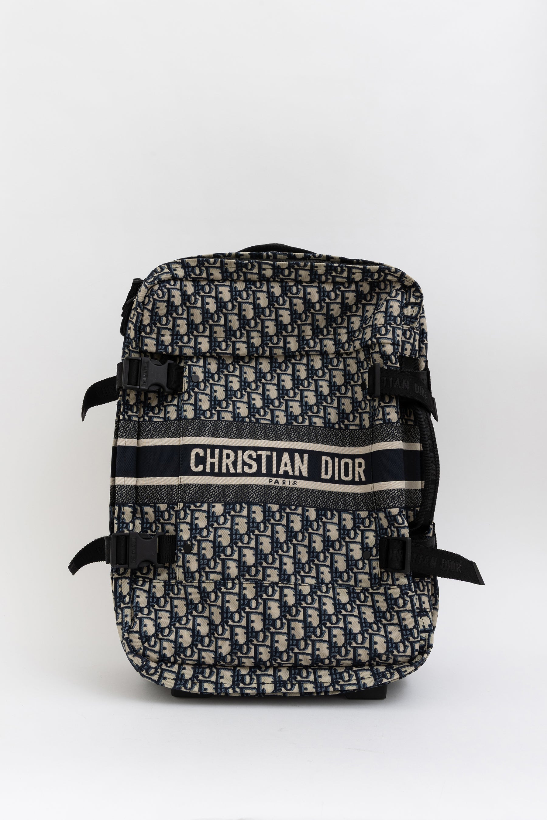 DiorTravel Oblique Roll On Suitcase