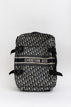DiorTravel Oblique Roll On Suitcase