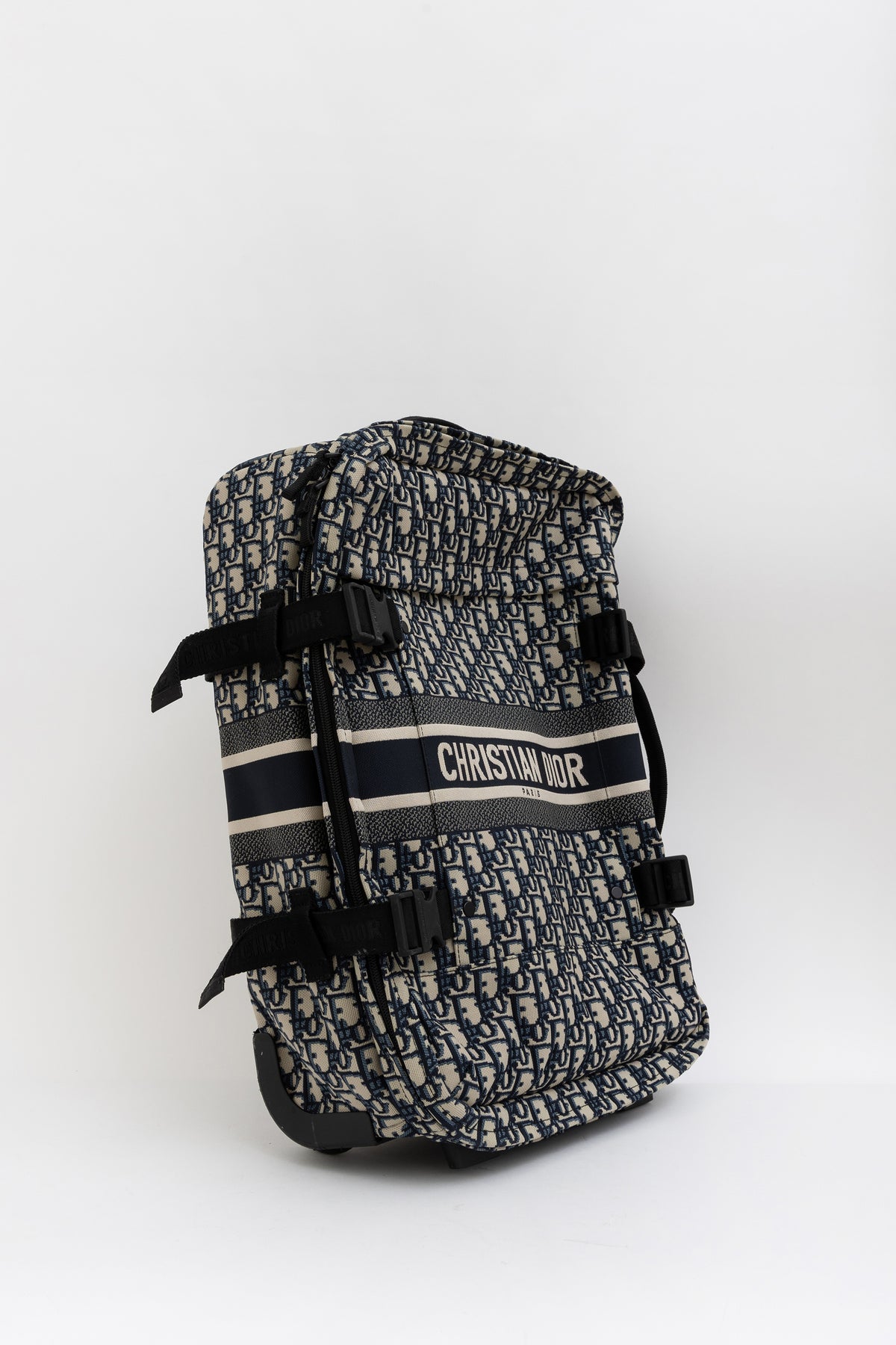 DiorTravel Oblique Roll On Suitcase