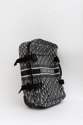 DiorTravel Oblique Roll On Suitcase