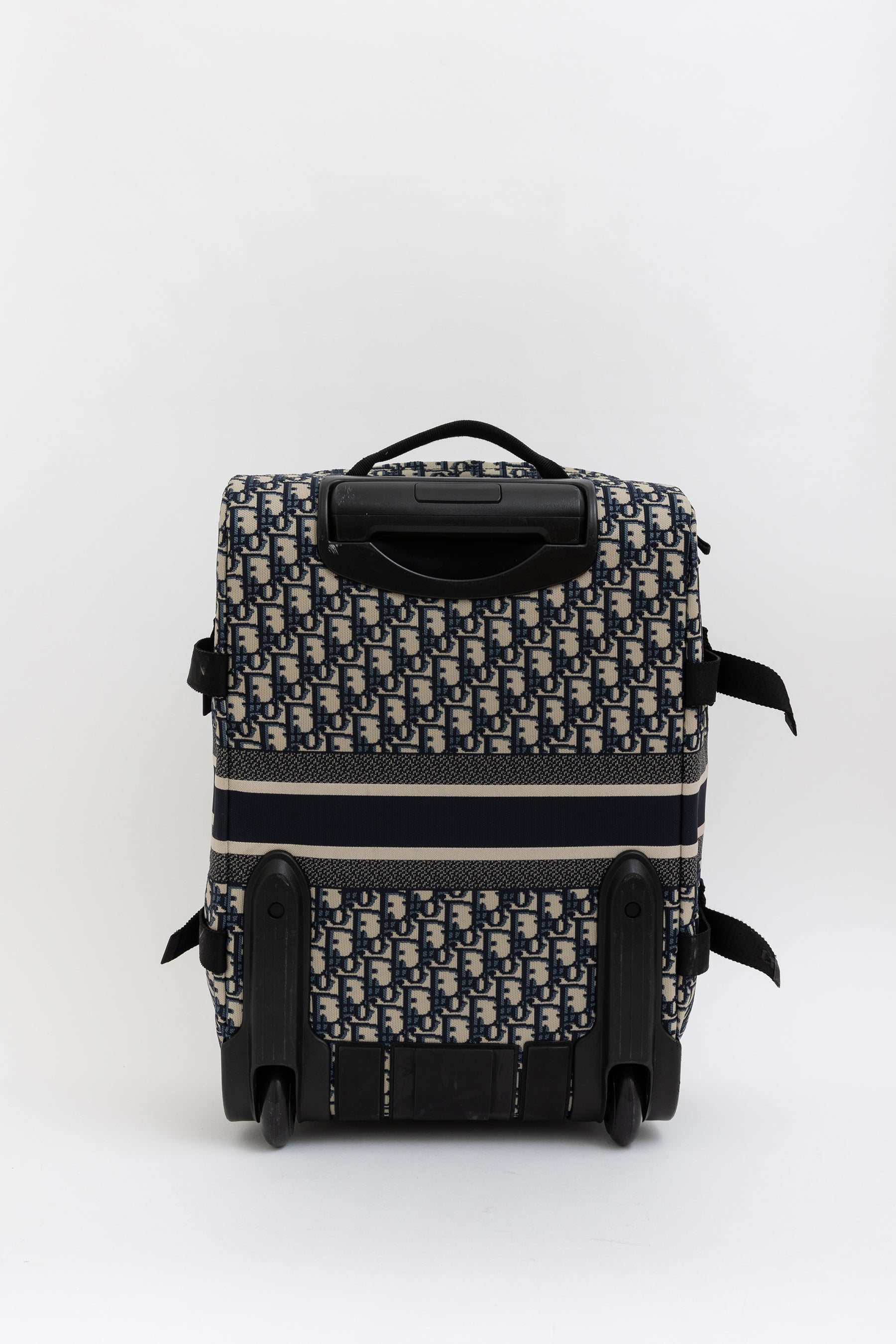 DiorTravel Oblique Roll On Suitcase