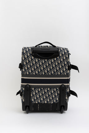 DiorTravel Oblique Roll On Suitcase