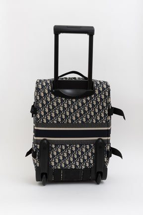 DiorTravel Oblique Roll On Suitcase