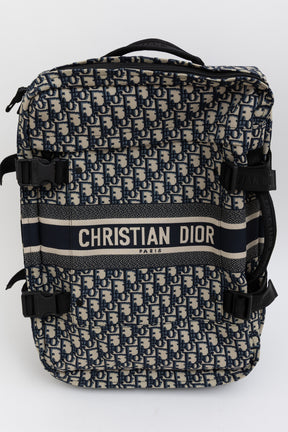 DiorTravel Oblique Roll On Suitcase