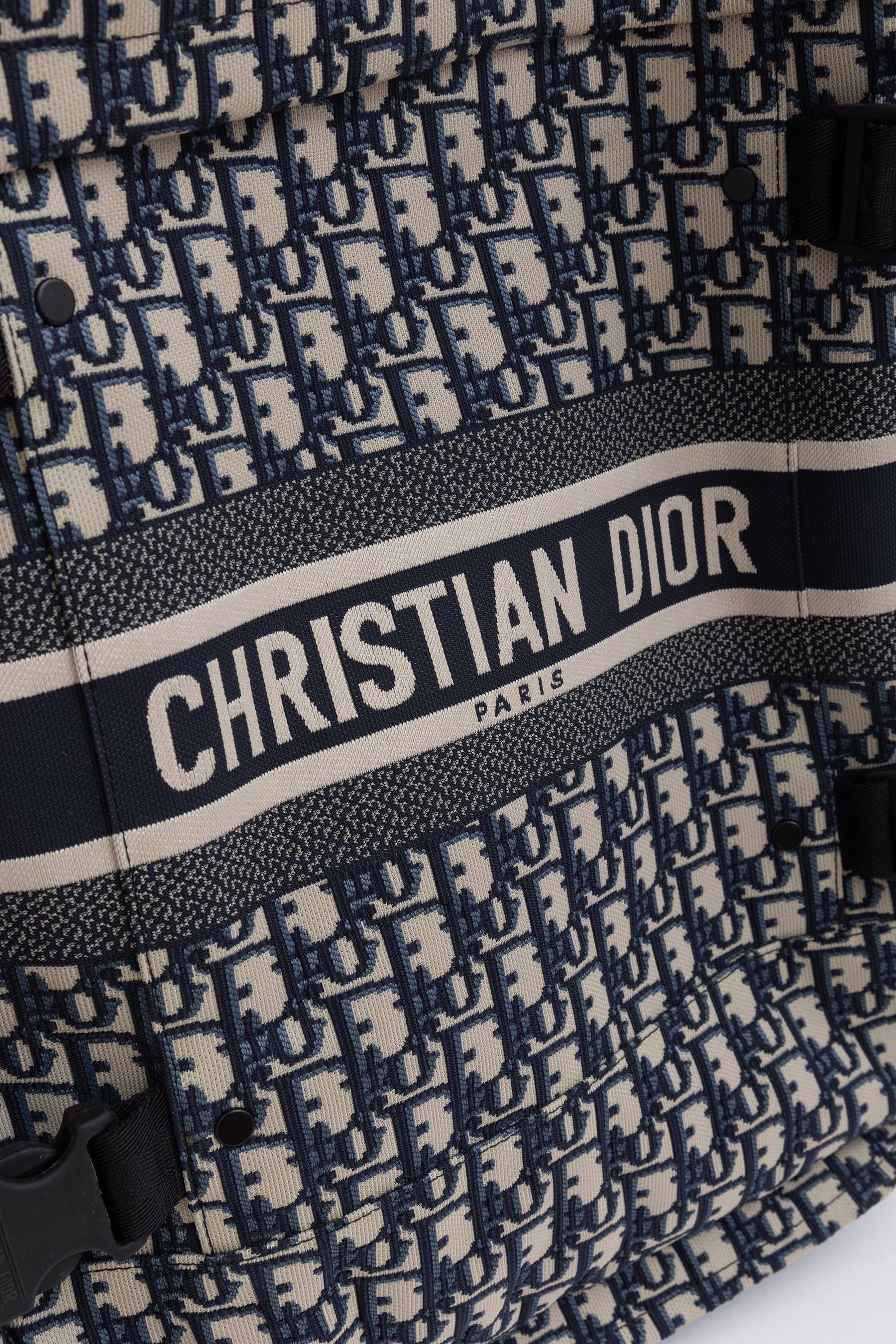 DiorTravel Oblique Roll On Suitcase