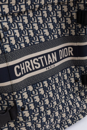 DiorTravel Oblique Roll On Suitcase