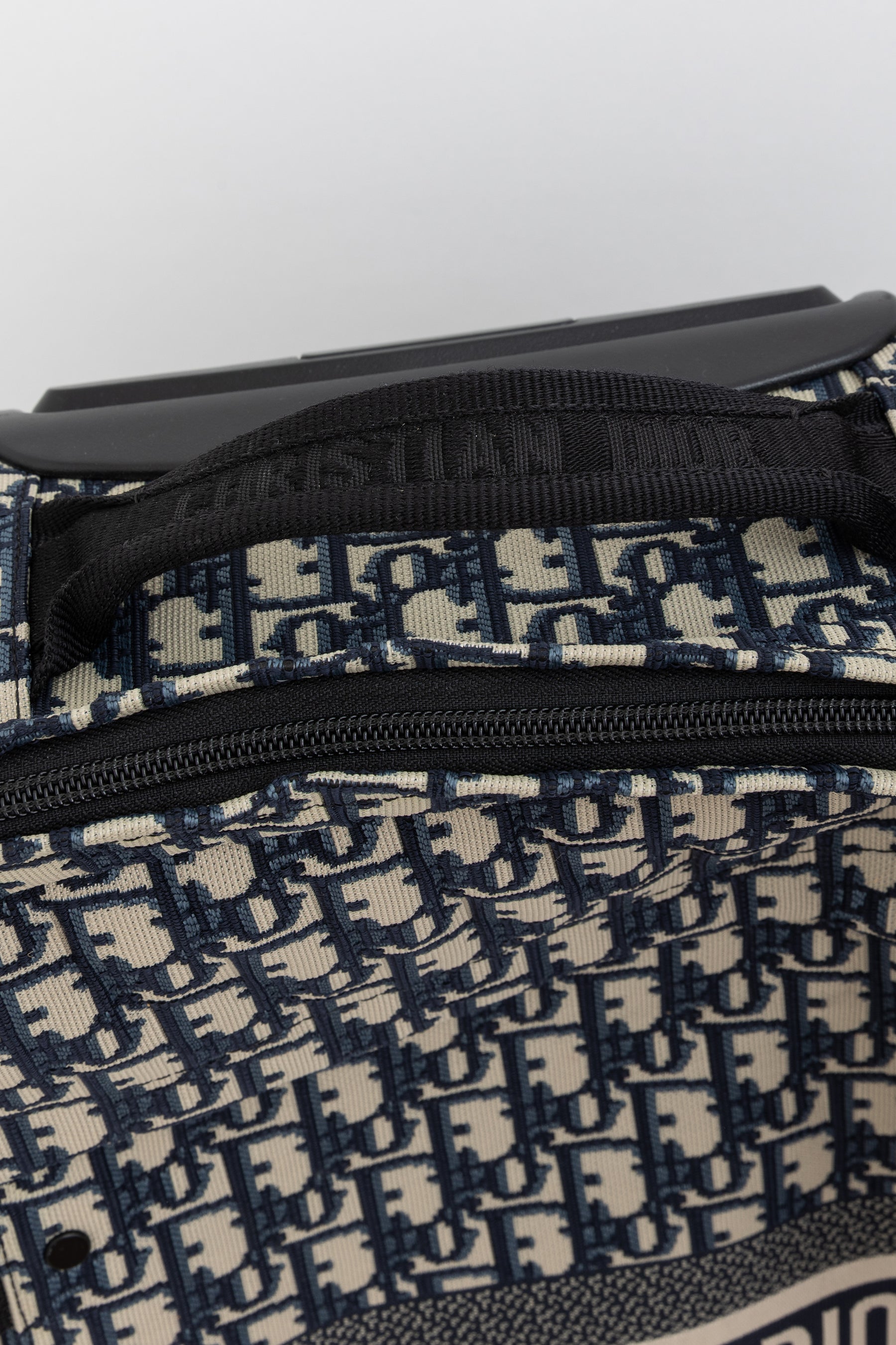 DiorTravel Oblique Roll On Suitcase