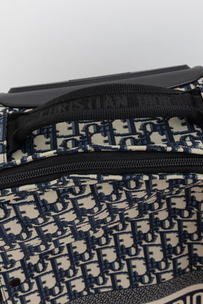 DiorTravel Oblique Roll On Suitcase