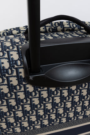 DiorTravel Oblique Roll On Suitcase