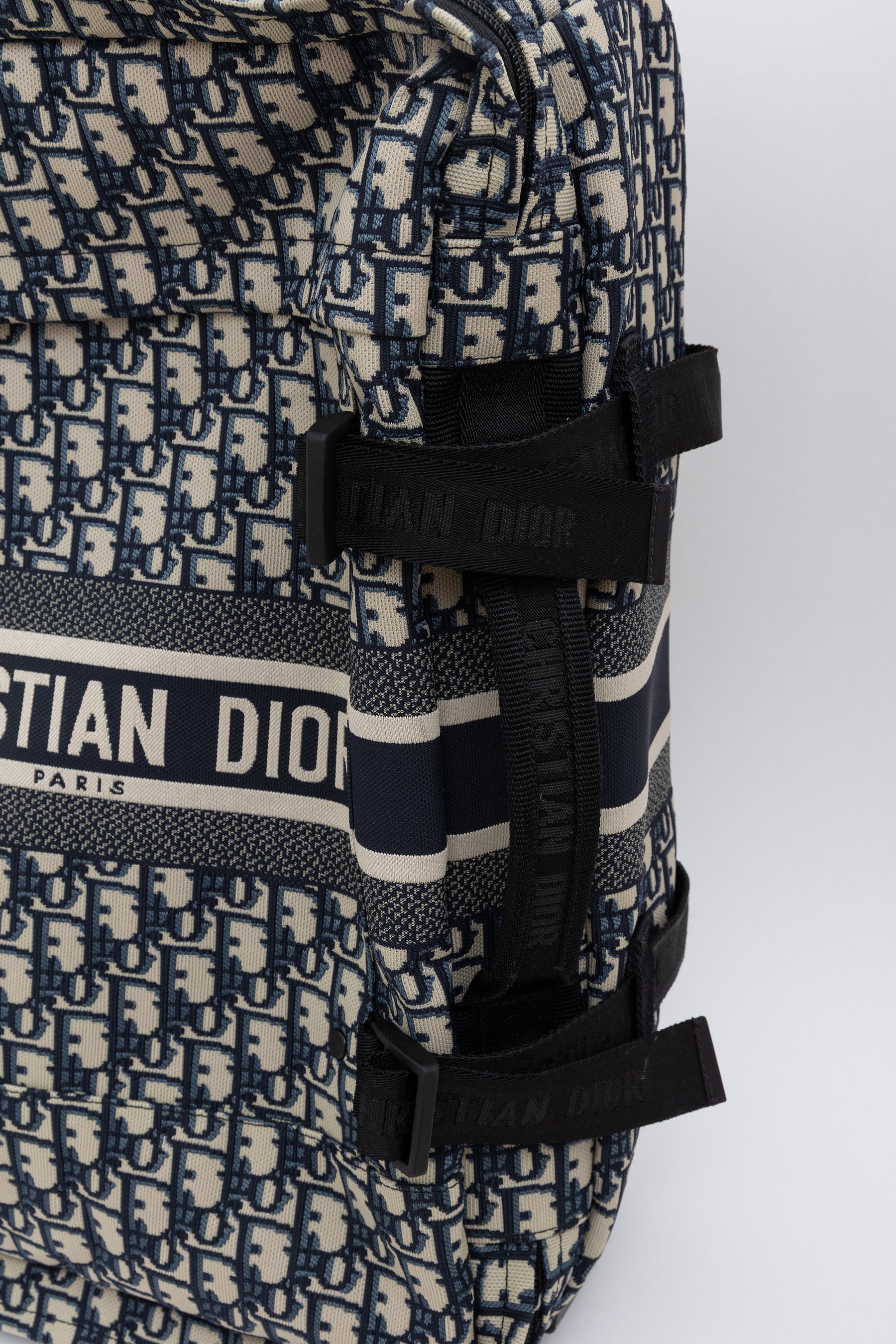 DiorTravel Oblique Roll On Suitcase