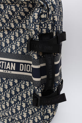 DiorTravel Oblique Roll On Suitcase
