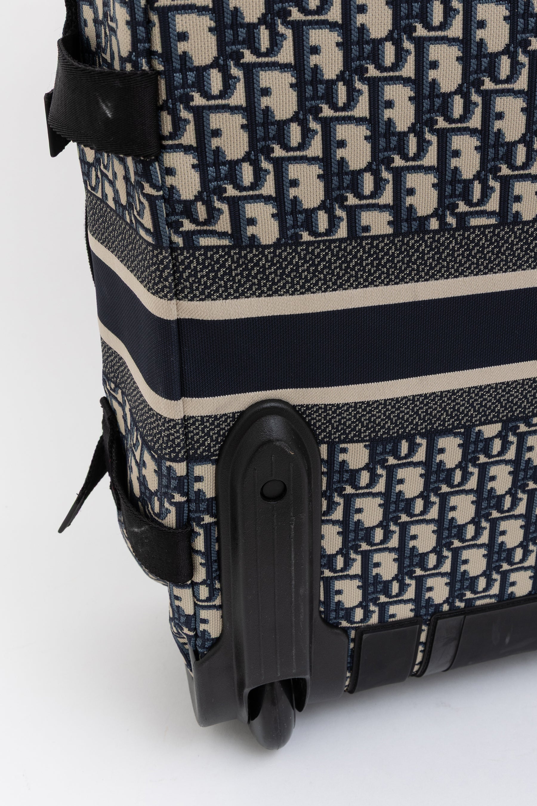 DiorTravel Oblique Roll On Suitcase