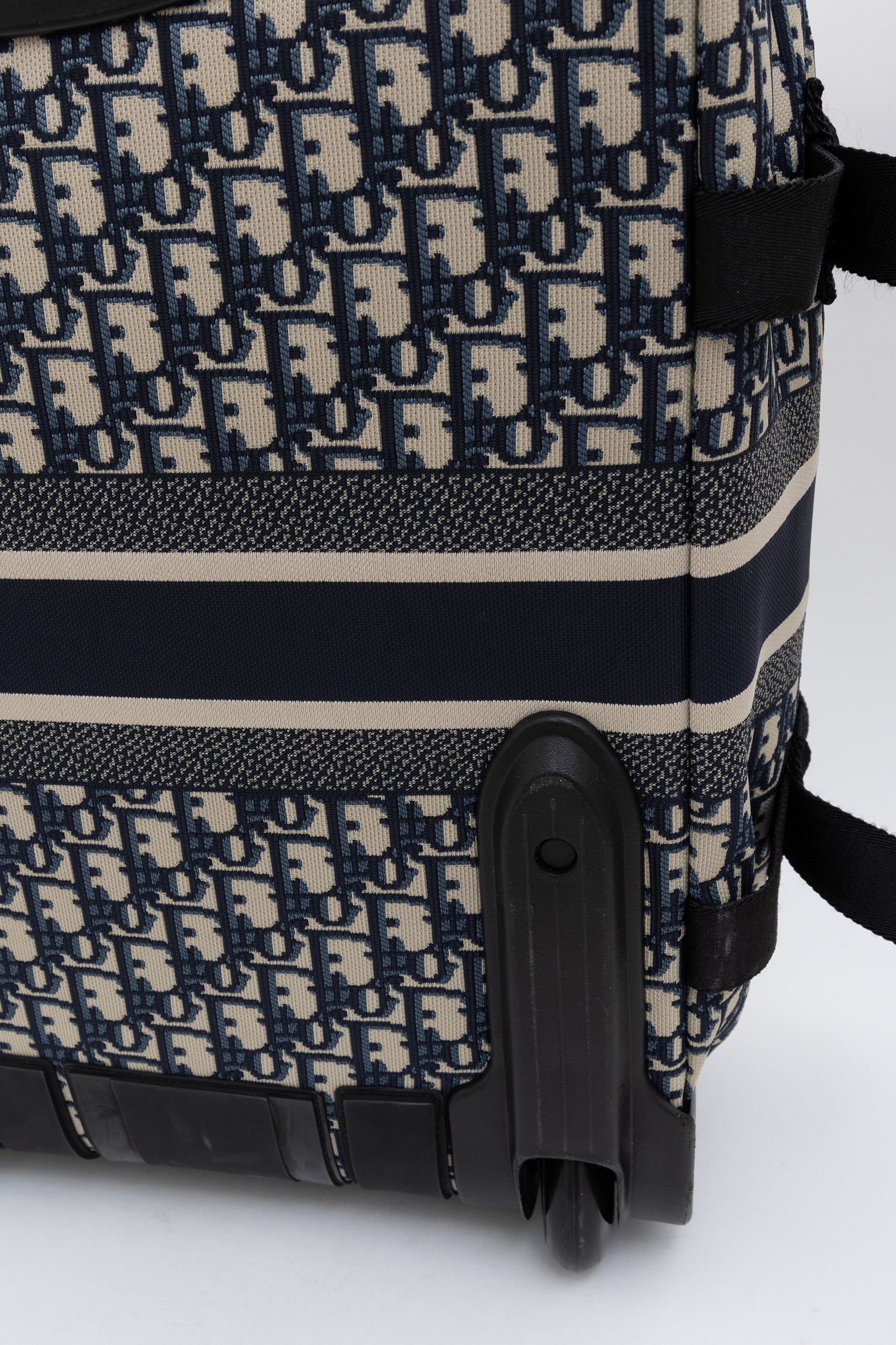 DiorTravel Oblique Roll On Suitcase