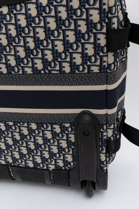 DiorTravel Oblique Roll On Suitcase
