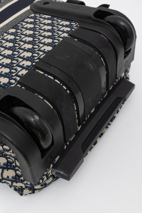 DiorTravel Oblique Roll On Suitcase
