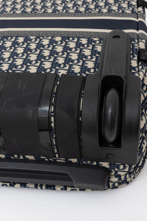 DiorTravel Oblique Roll On Suitcase