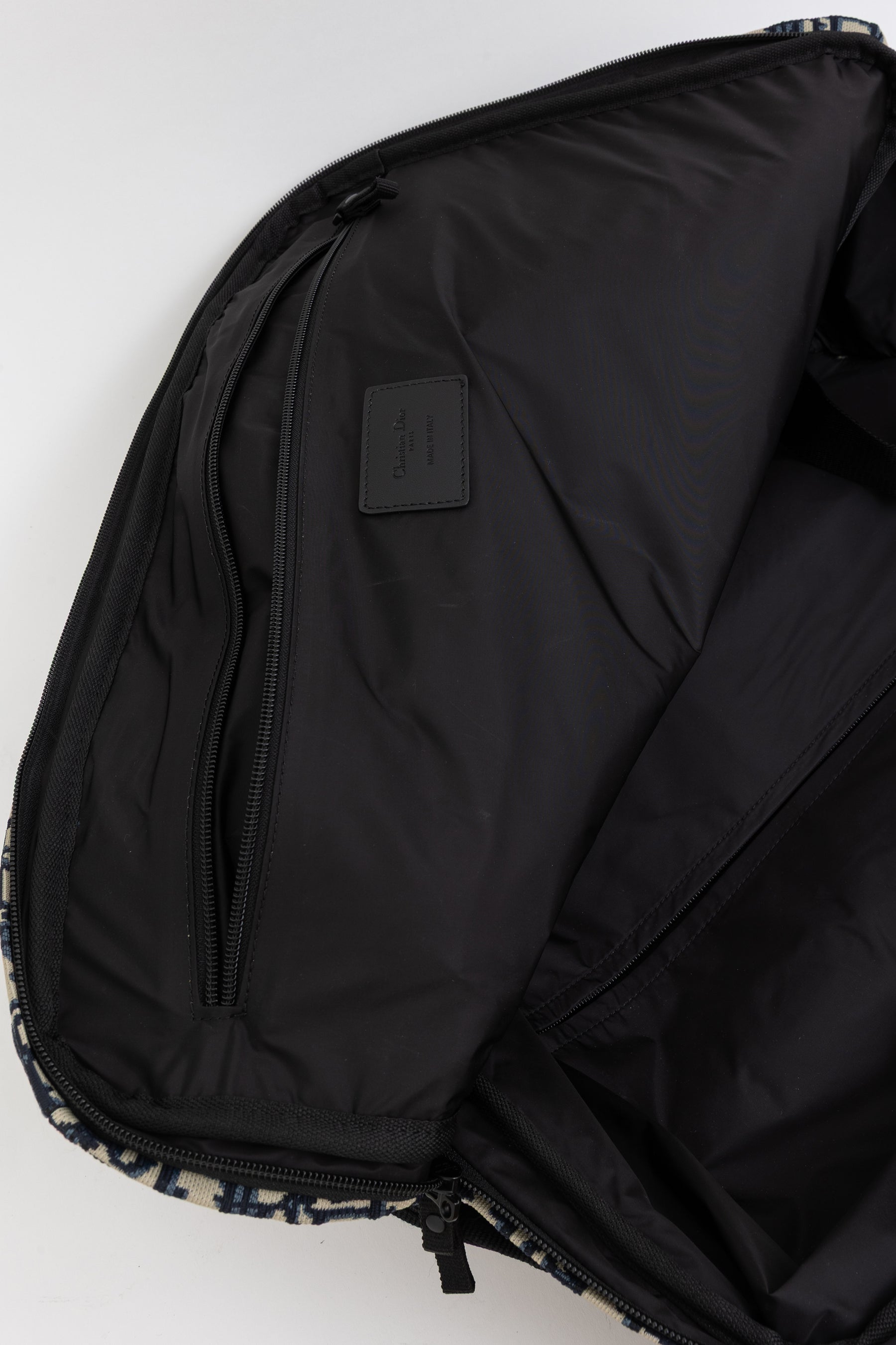 DiorTravel Oblique Roll On Suitcase