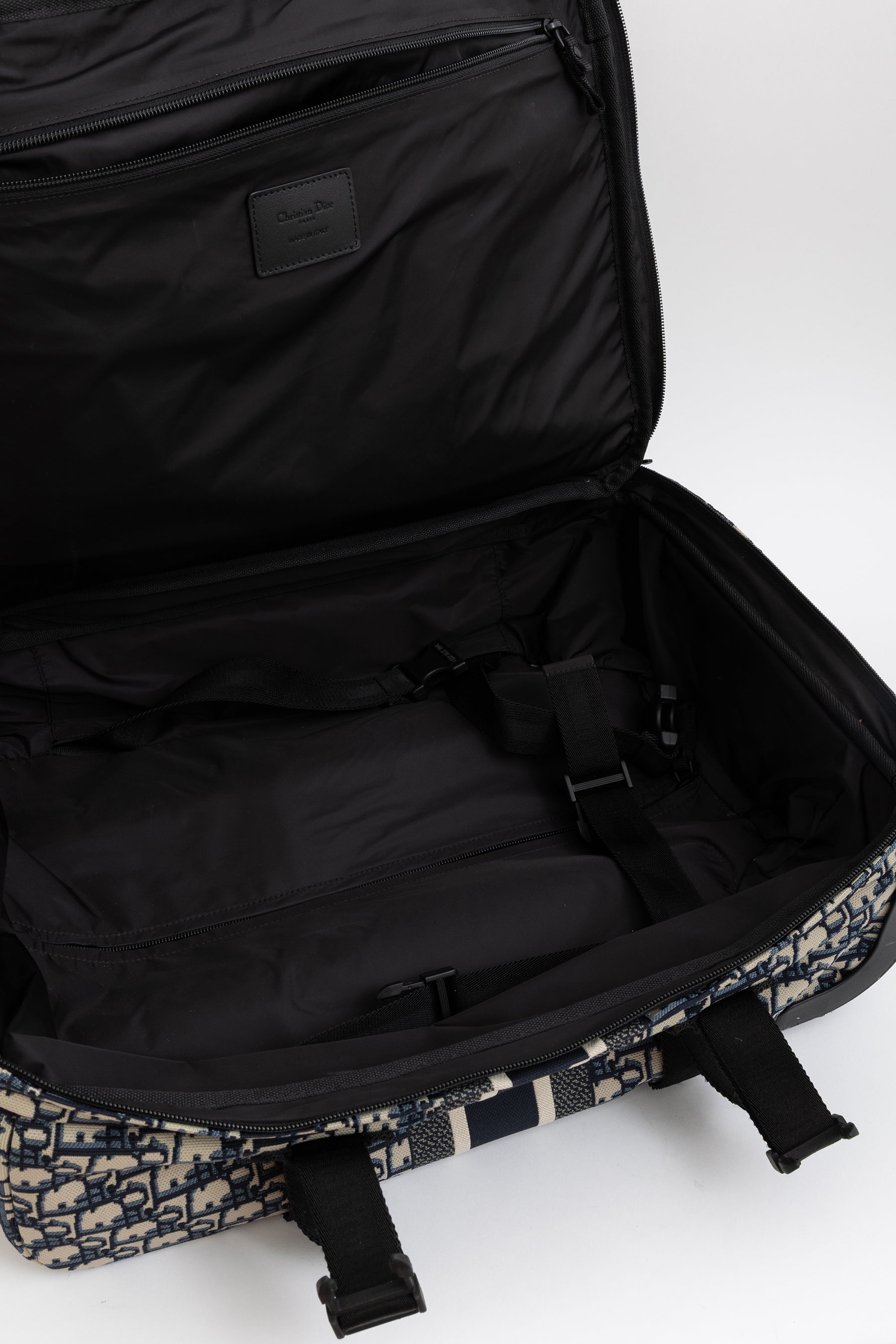DiorTravel Oblique Roll On Suitcase