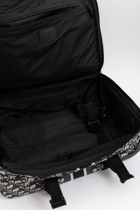 DiorTravel Oblique Roll On Suitcase