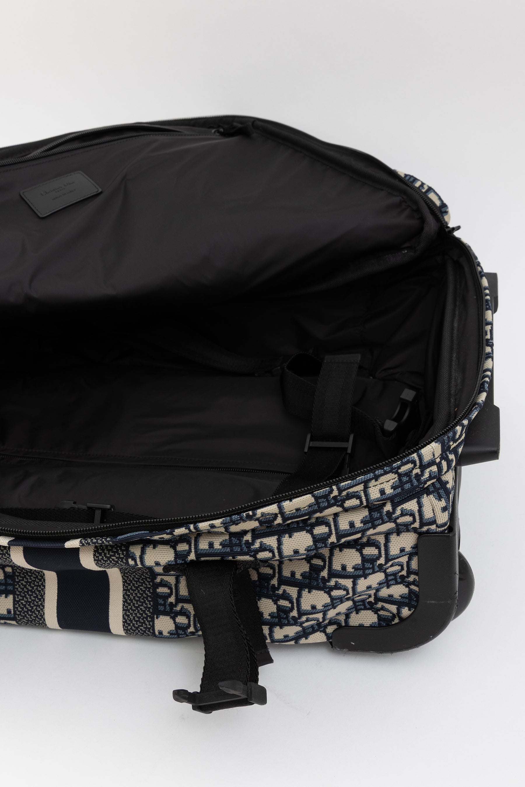 DiorTravel Oblique Roll On Suitcase