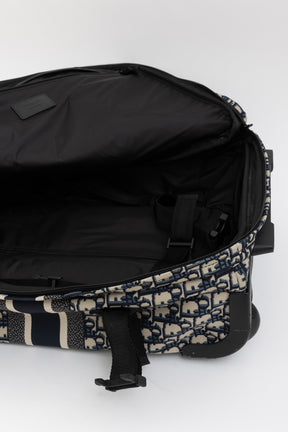 DiorTravel Oblique Roll On Suitcase