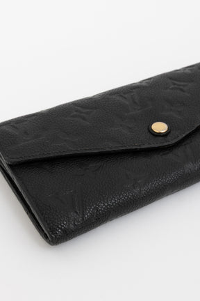 Monogram Empreinte Sarah Wallet