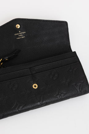 Monogram Empreinte Sarah Wallet