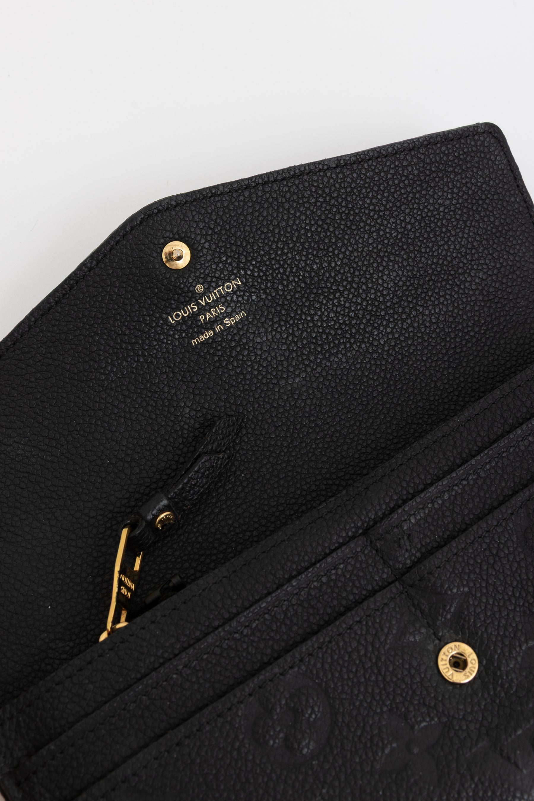 Monogram Empreinte Sarah Wallet