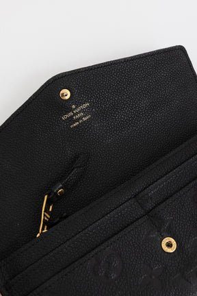 Monogram Empreinte Sarah Wallet