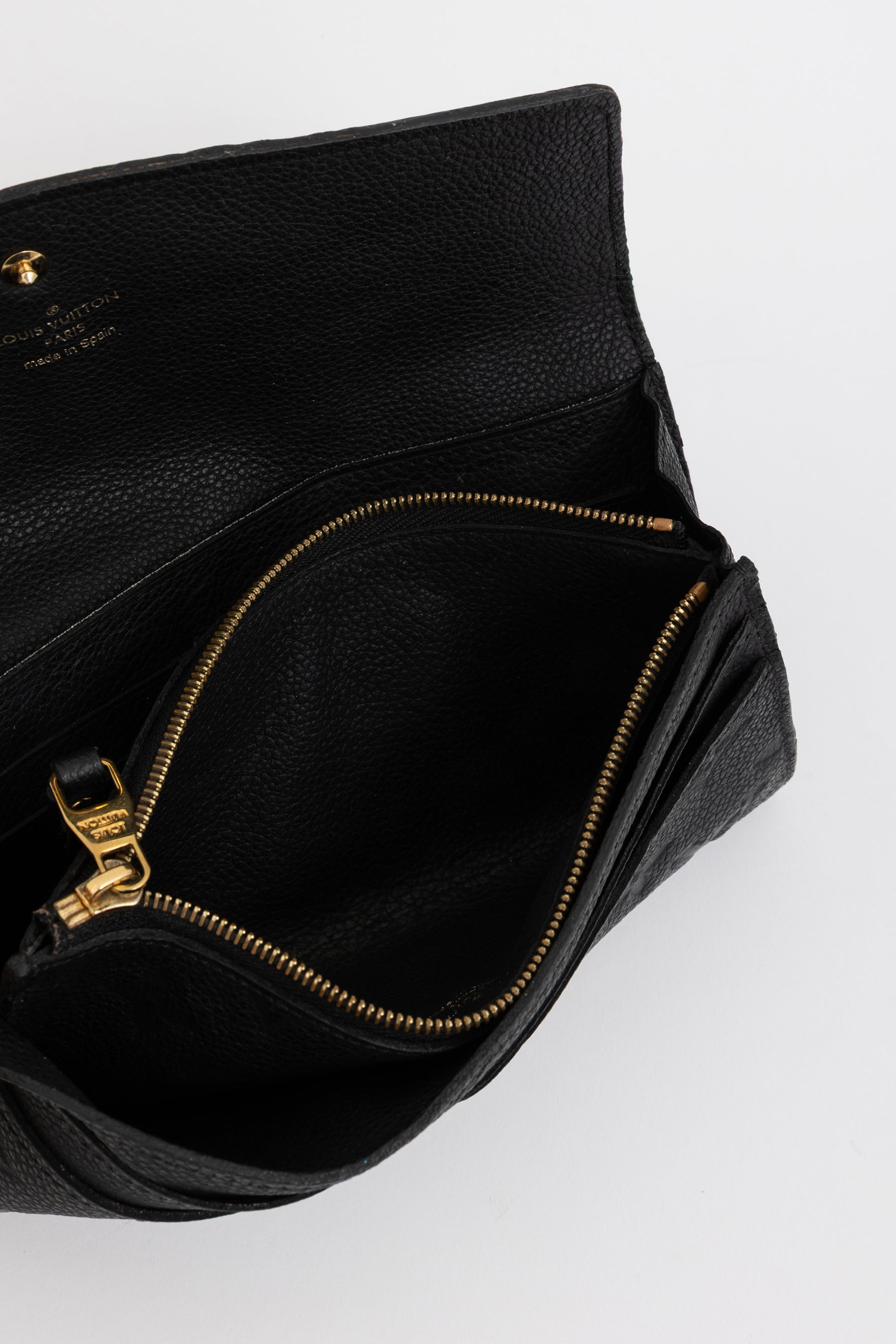 Monogram Empreinte Sarah Wallet