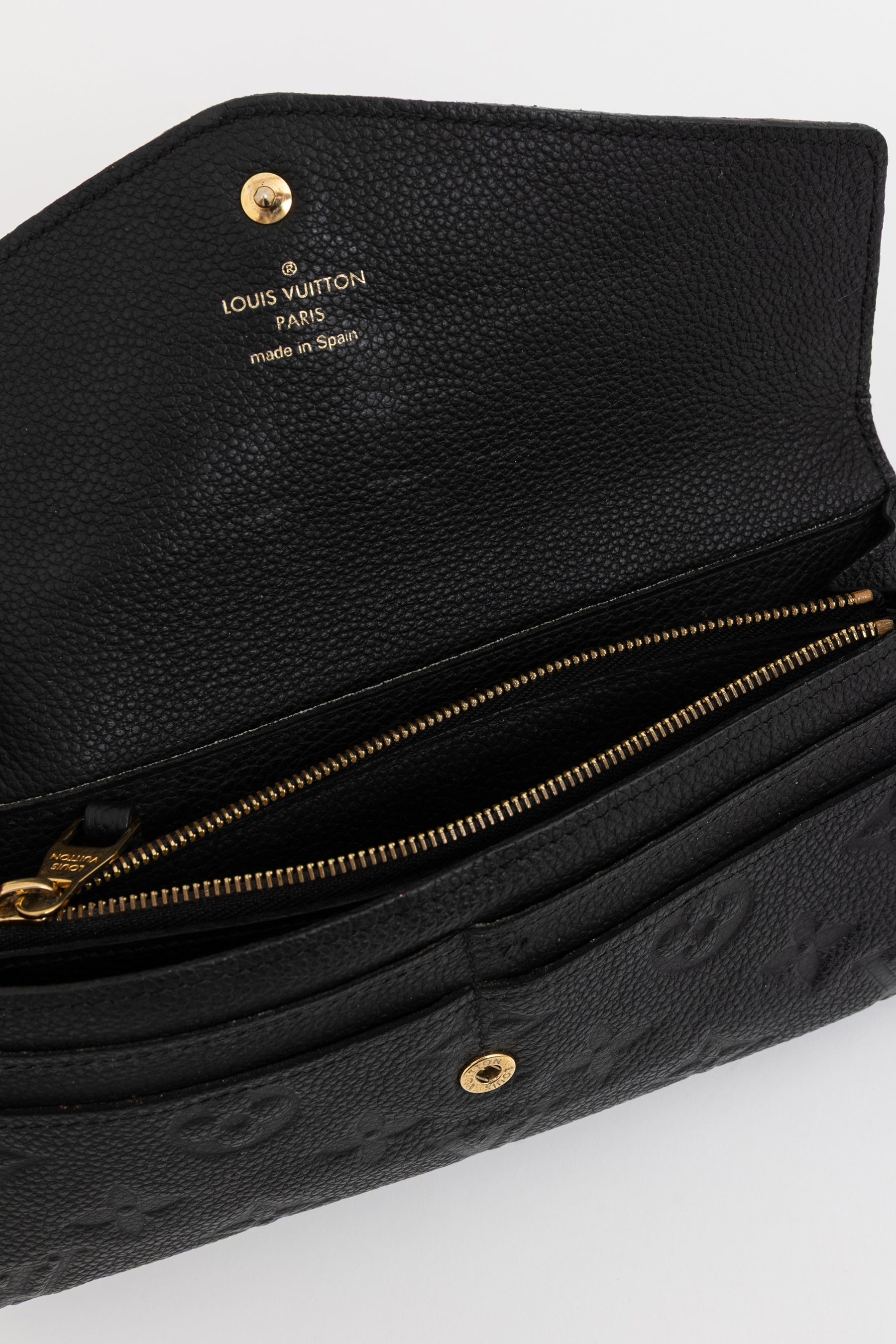 Monogram Empreinte Sarah Wallet