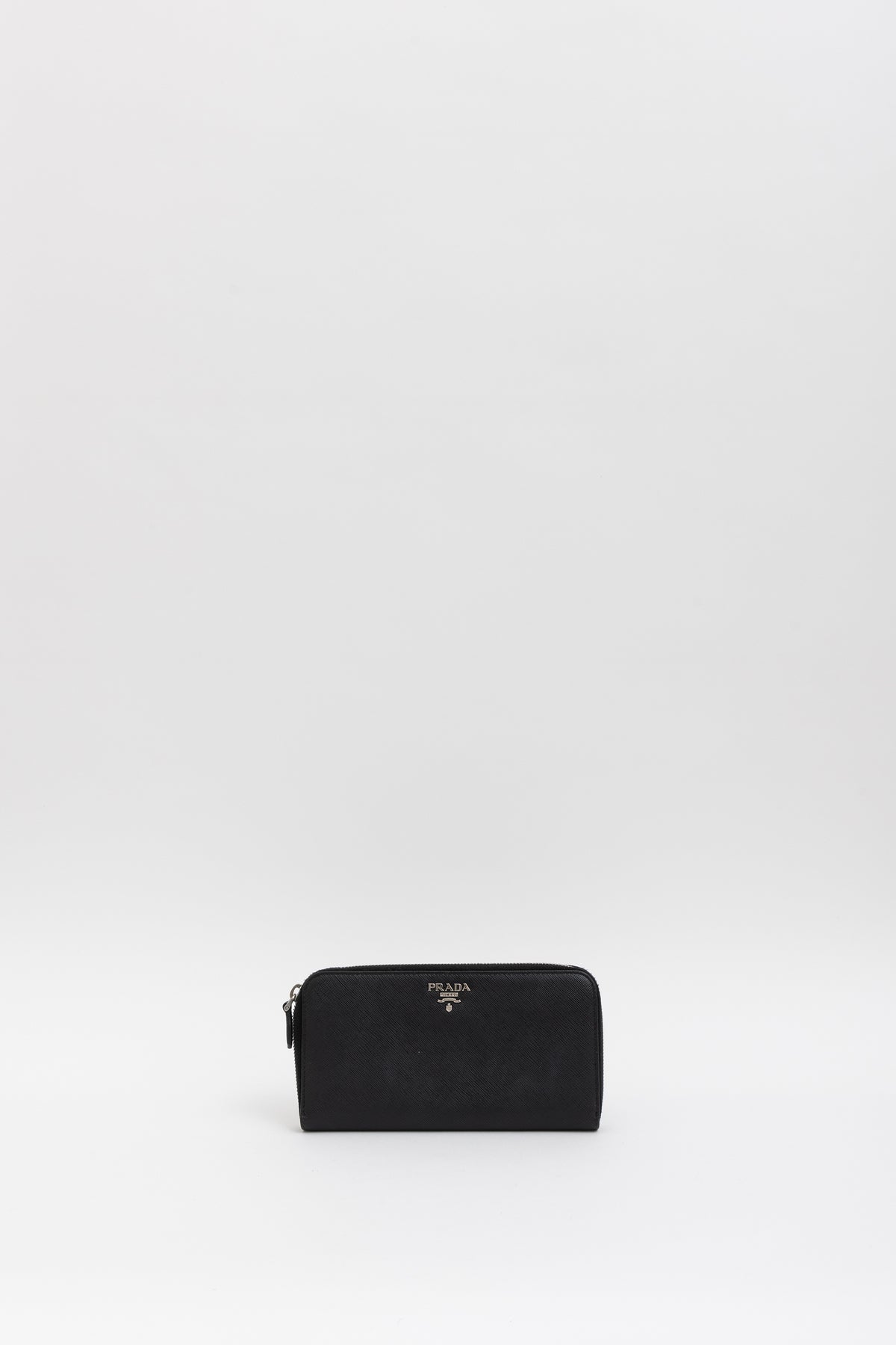 Saffiano Zip Around Long Wallet