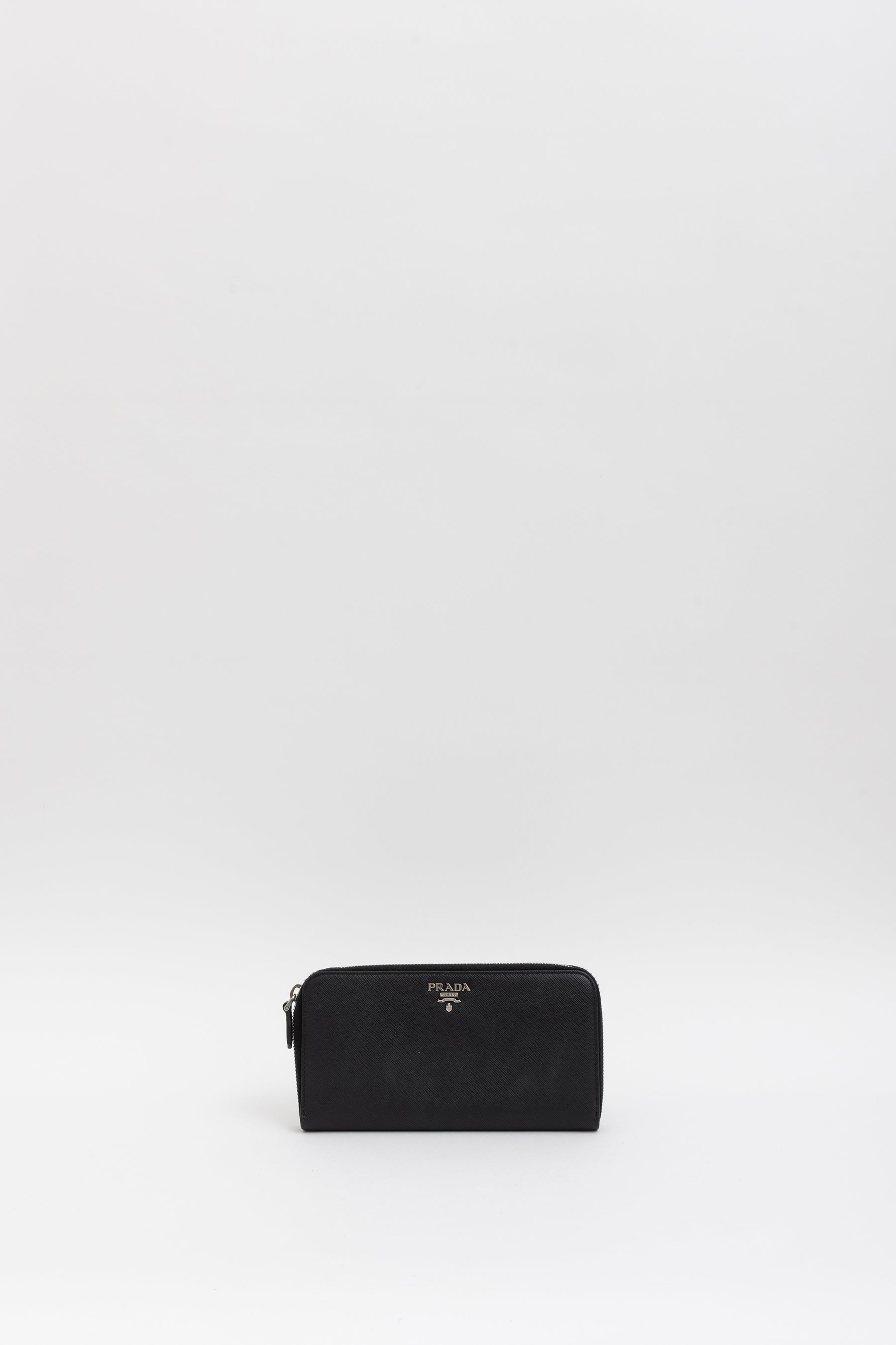Saffiano Zip Around Long Wallet