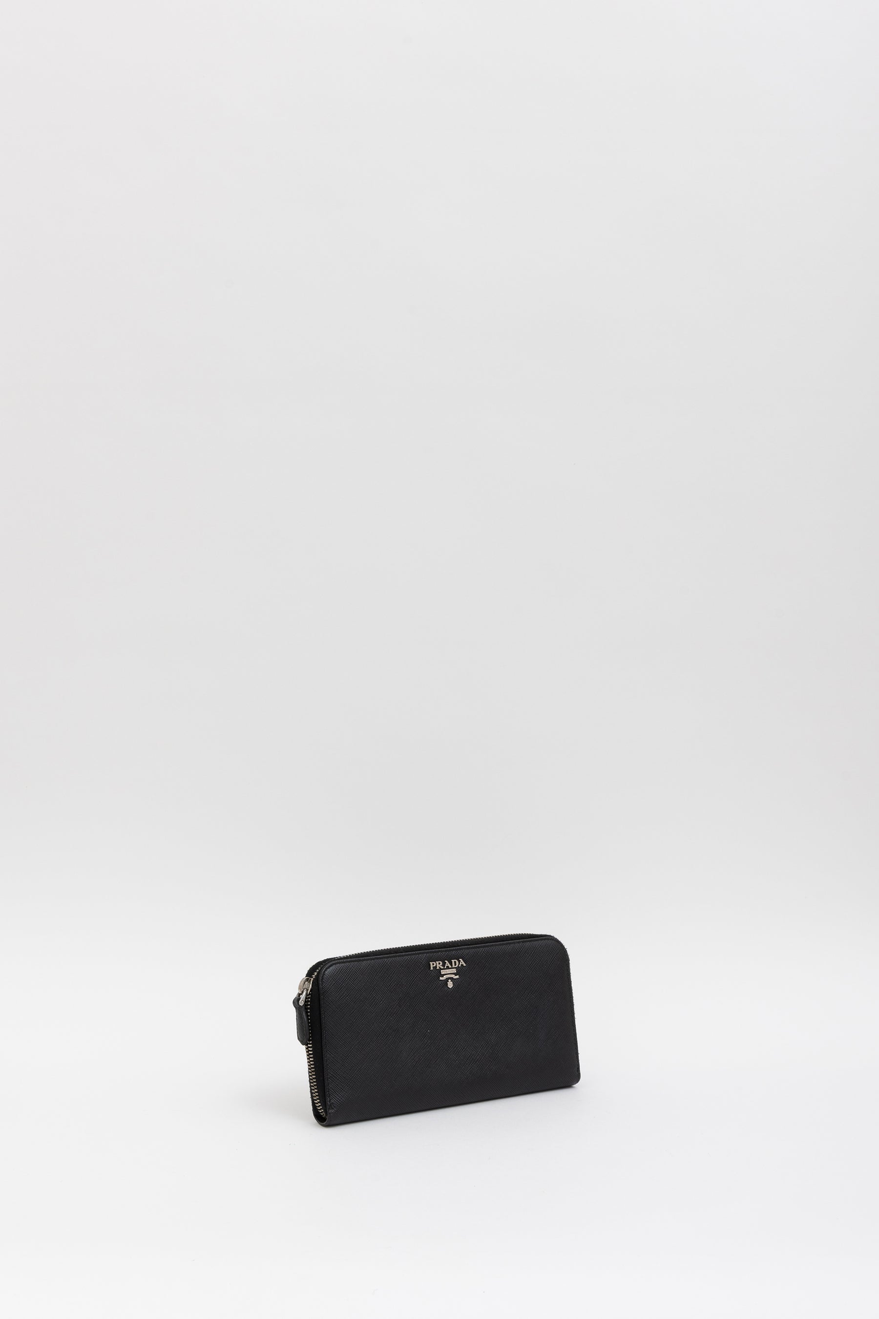 Saffiano Zip Around Long Wallet