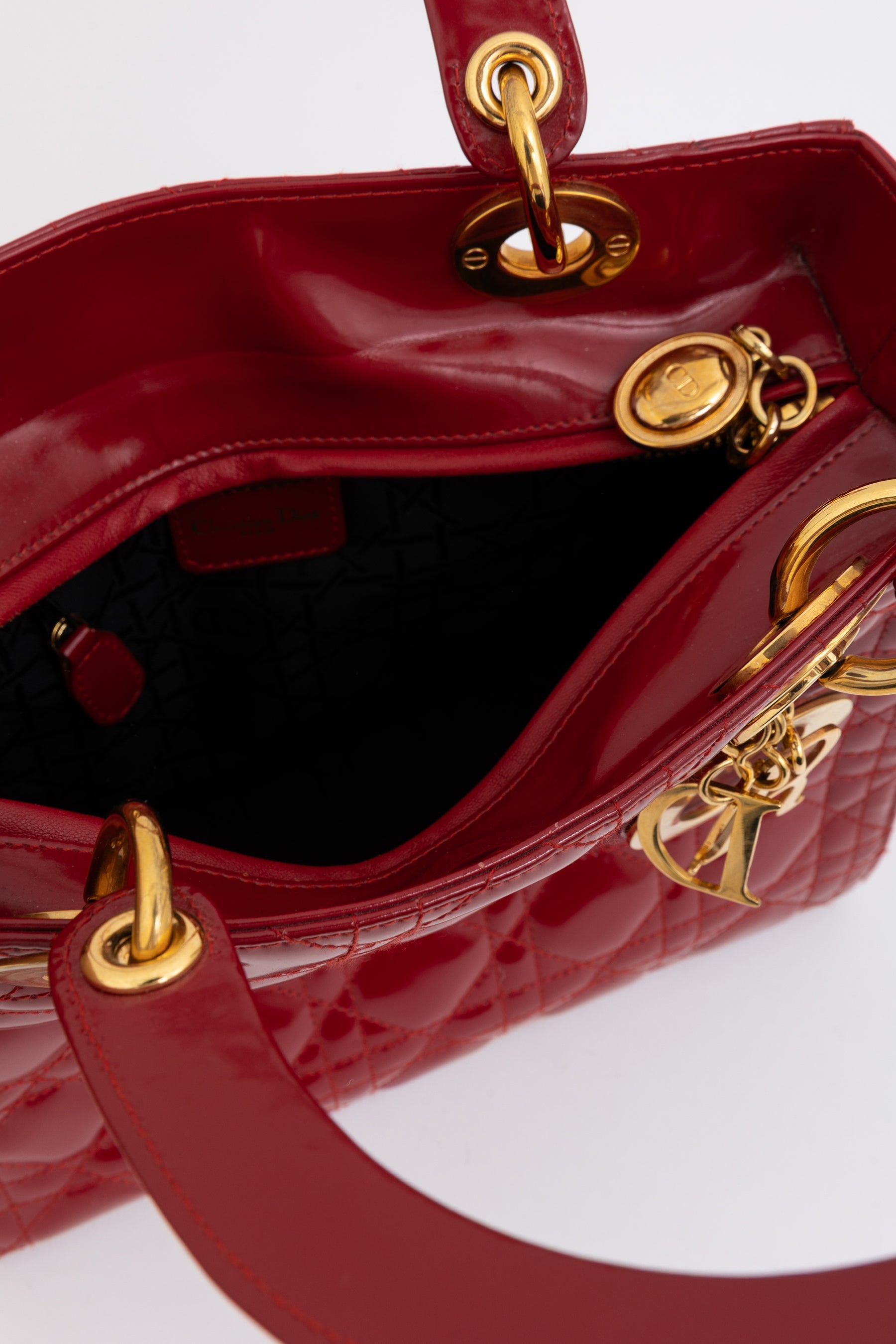 Medium Lady Dior Bag