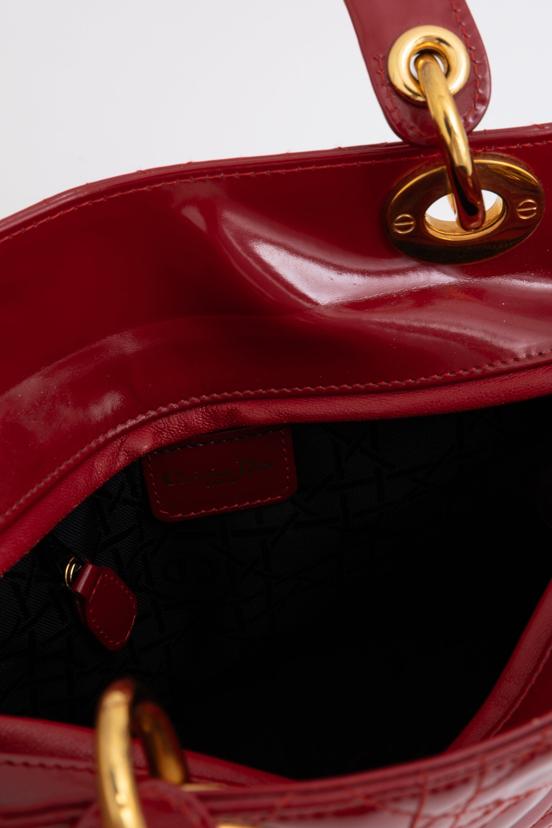 Medium Lady Dior Bag