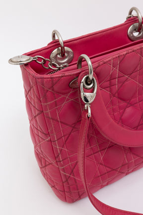 Medium Lady Dior Bag