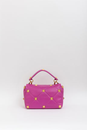 Roman Stud Medium Shoulder Bag