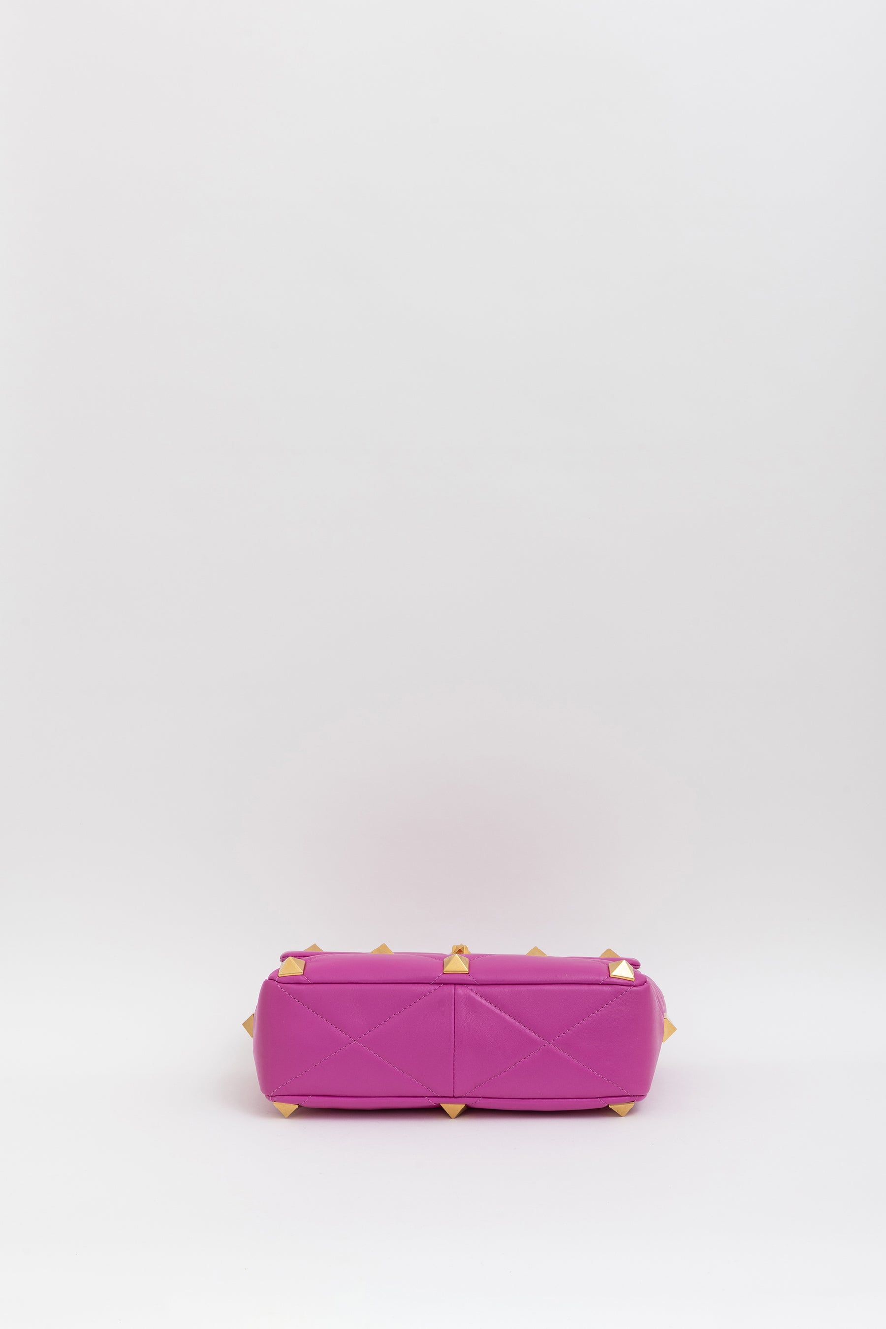 Roman Stud Medium Shoulder Bag