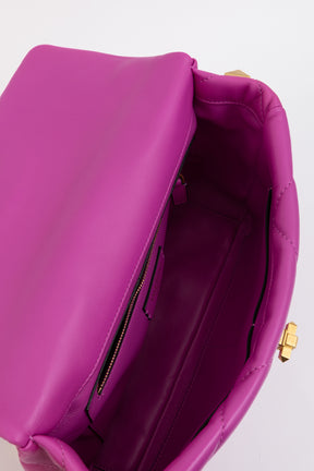 Roman Stud Medium Shoulder Bag