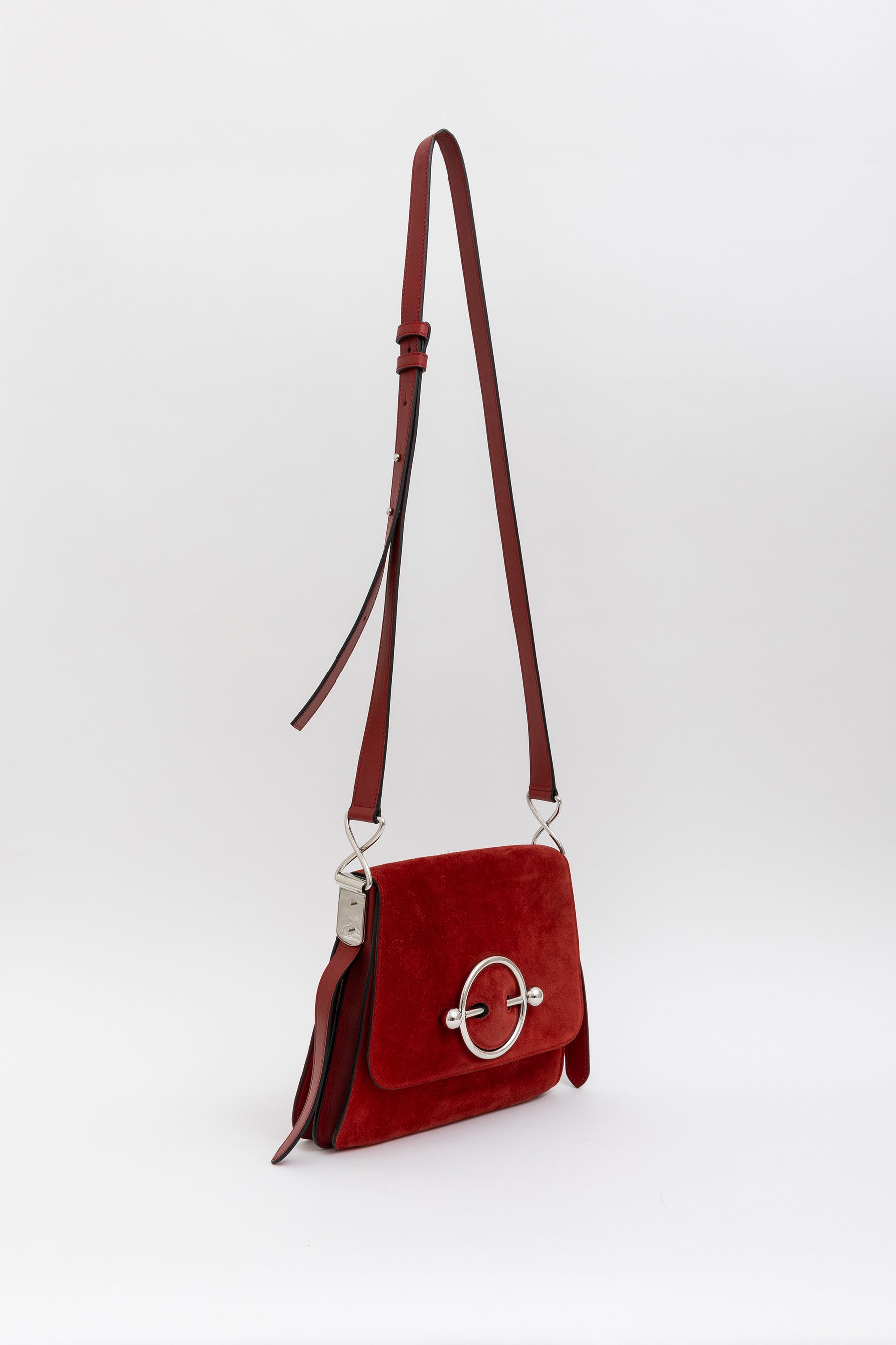 Disc Crossbody Bag
