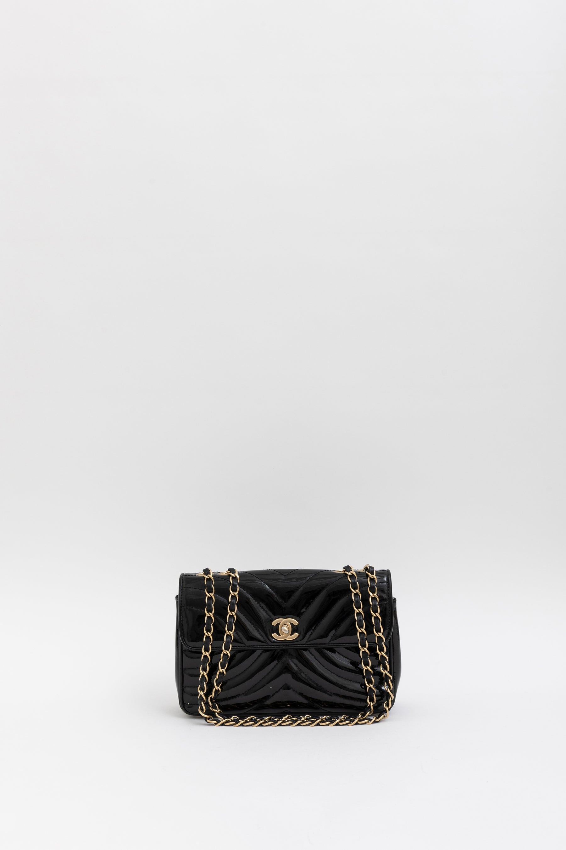 CC Single Flap Bag