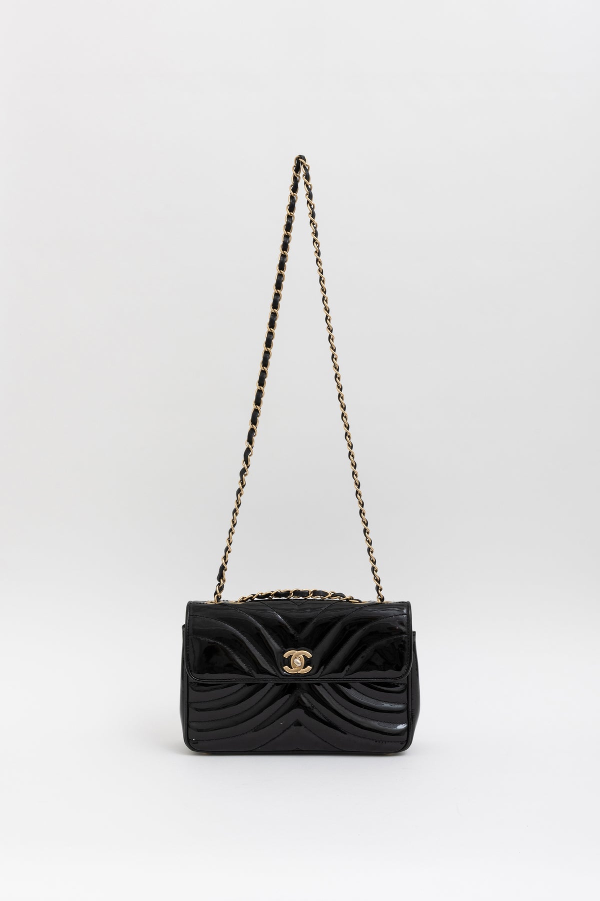 CC Single Flap Bag
