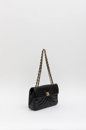 CC Single Flap Bag