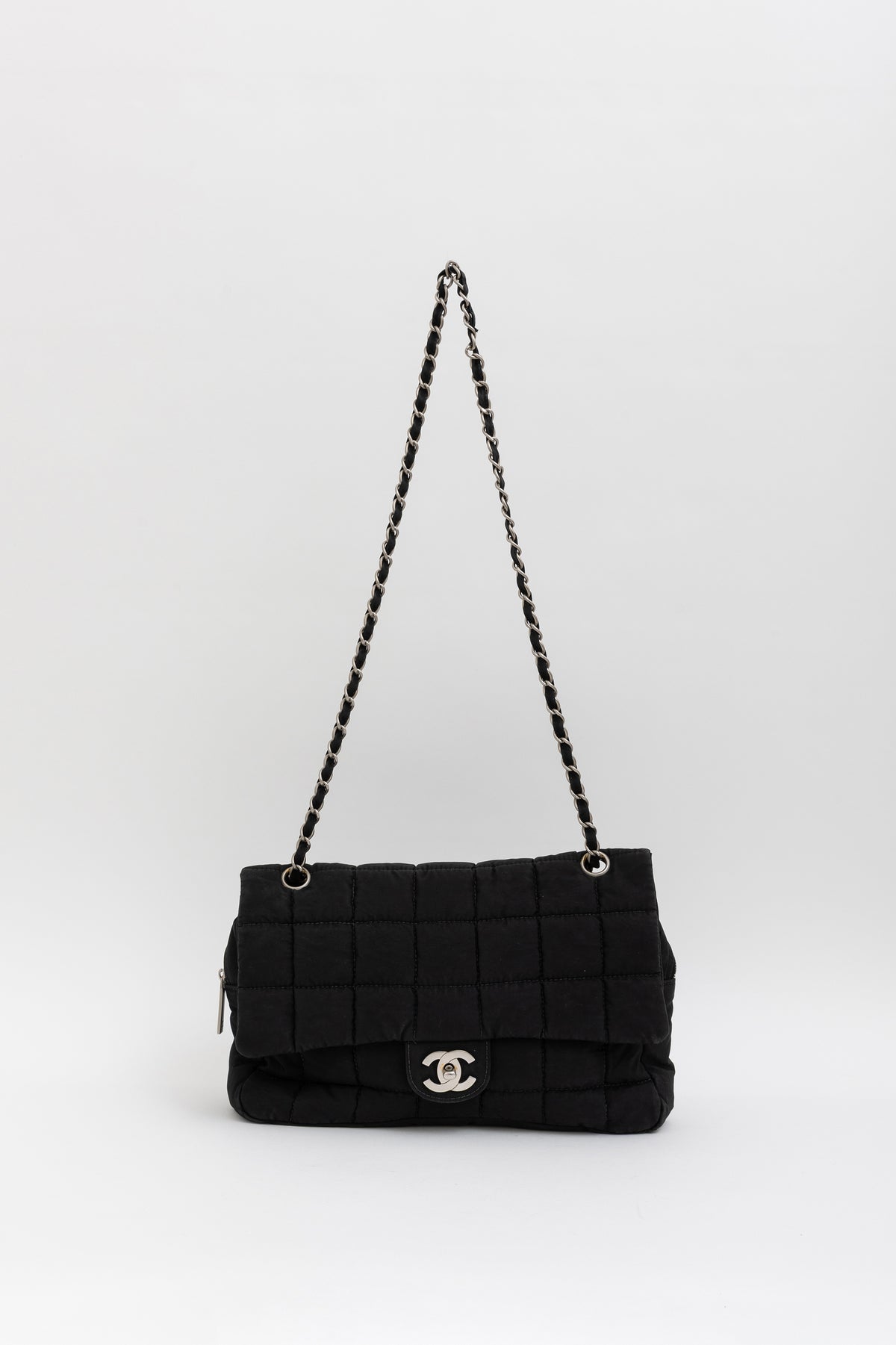 Chocolate Bar Flap Bag